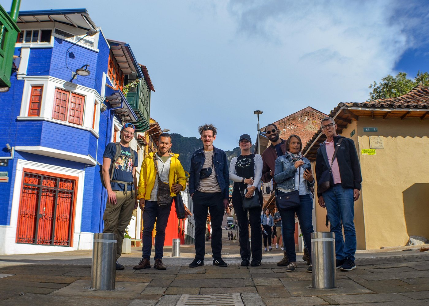 Amigos en Bogotá